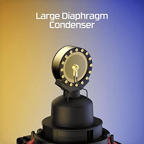 HyperX ProCast – Large Diaphragm Condenser Mic (699Z0AA) - Image 5