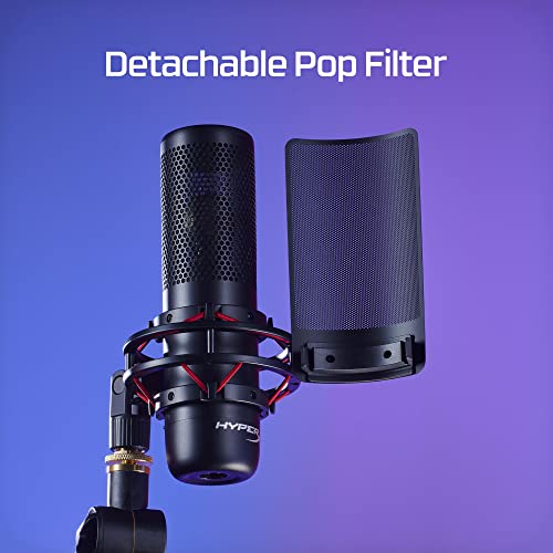HyperX ProCast – Large Diaphragm Condenser Mic (699Z0AA) - Image 6