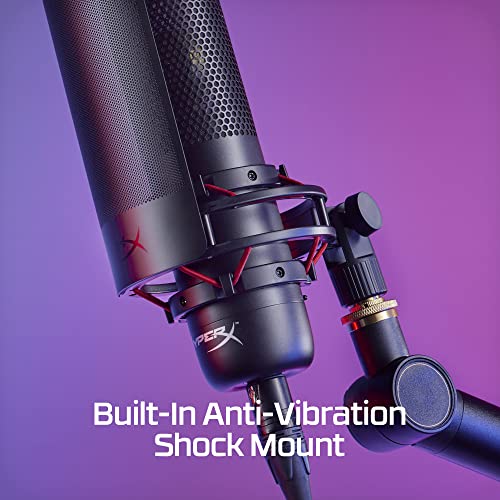 HyperX ProCast – Large Diaphragm Condenser Mic (699Z0AA) - Image 7