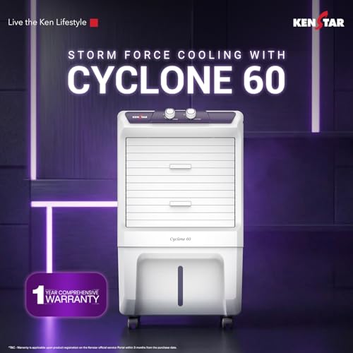 Kenstar Cyclone HC 60 Personal