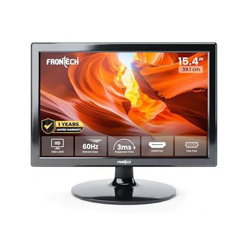 FRONTECH 15.4 Inch HD LED