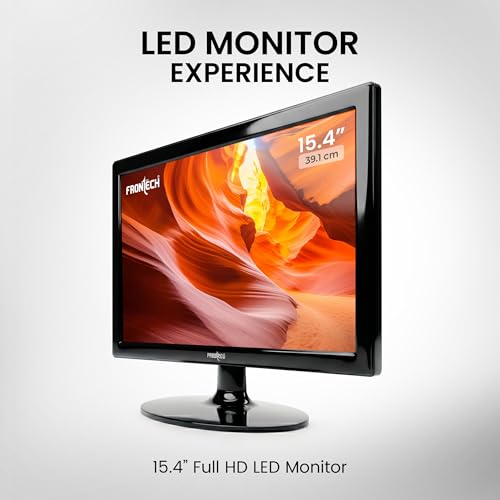 FRONTECH 15.4 Inch HD LED