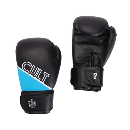 Cult Premium Leather Boxing Gloves