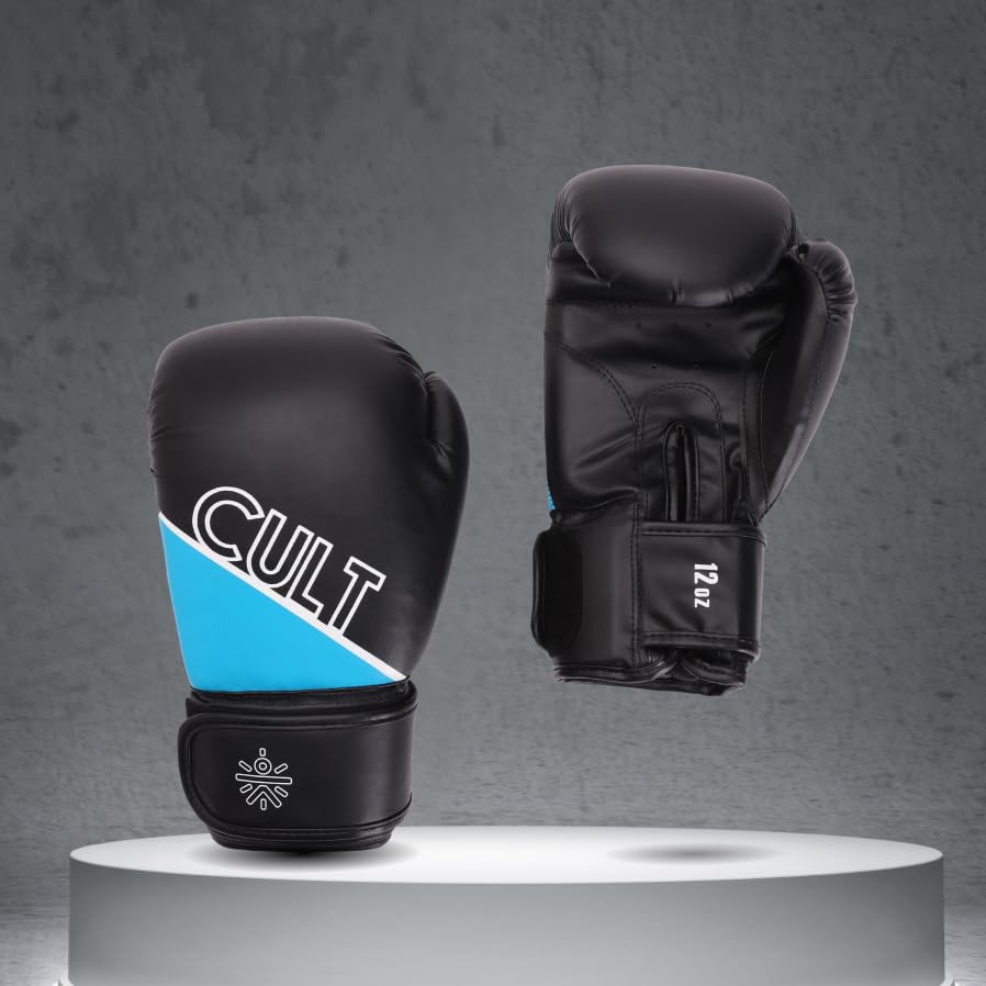 Cult Premium Leather Boxing Gloves