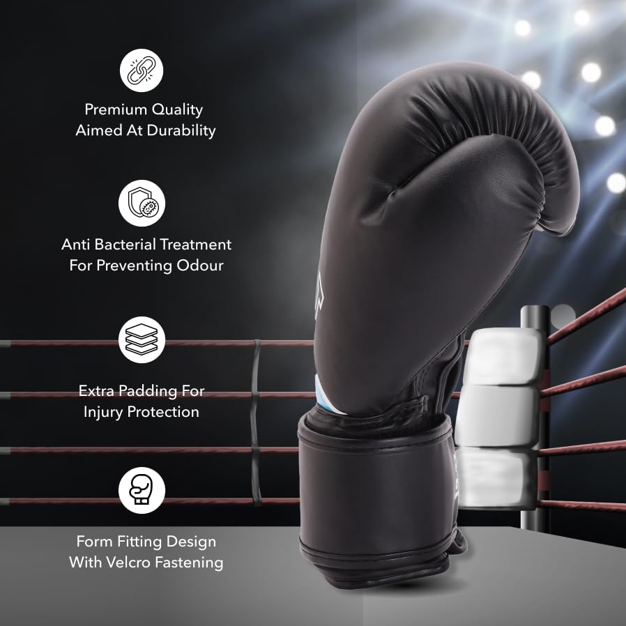 Cult Premium Leather Boxing Gloves