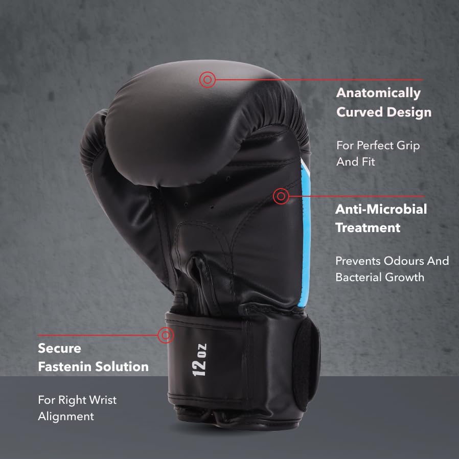 Cult Premium Leather Boxing Gloves