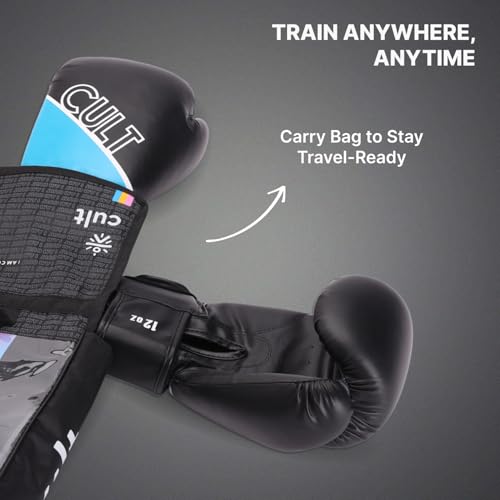 Cult Premium Leather Boxing Gloves