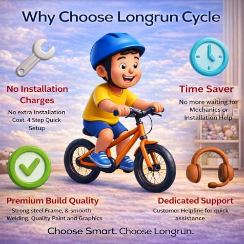 longrun 16T Cycle for Kids