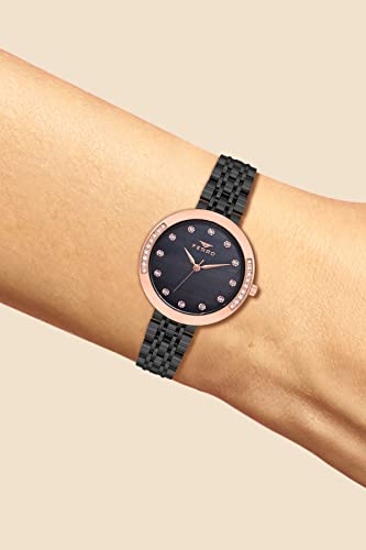 Ferro Analog Crystals Studded Round