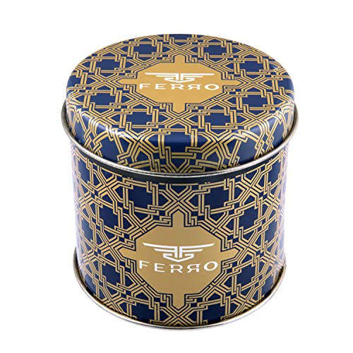 Ferro Analog Crystals Studded Round