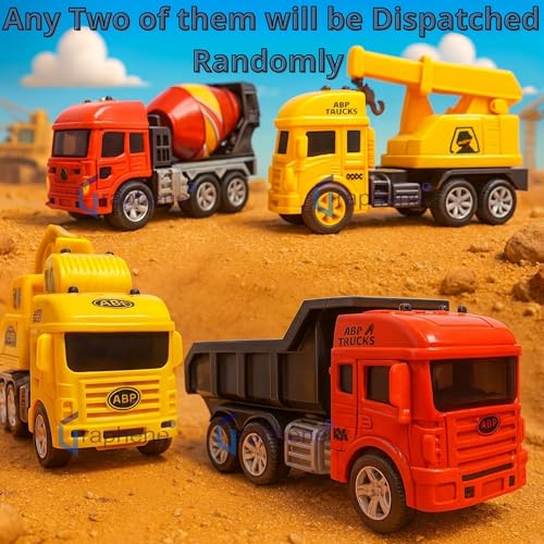 GRAPHENE Construction Vehicle Truck Push