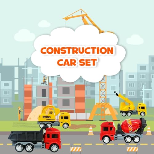 GRAPHENE Construction Vehicle Truck Push