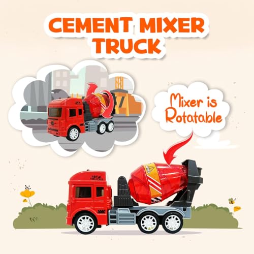 GRAPHENE Construction Vehicle Truck Push