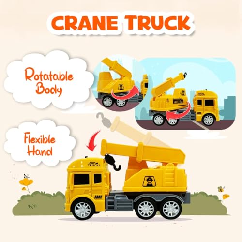 GRAPHENE Construction Vehicle Truck Push