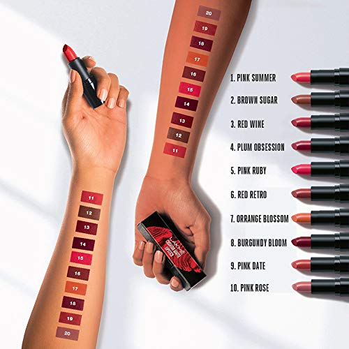 Lakmé Cushion Matte Lipstick, Red Rose, 4.5 g - Image 7