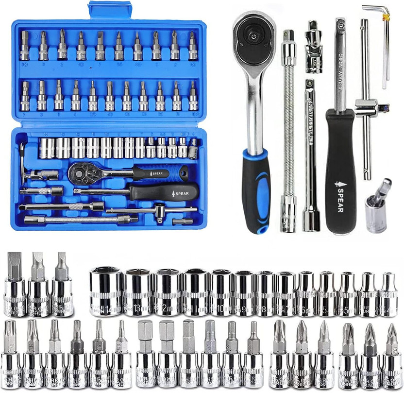 VRAVMO 46 in 1 Pcs