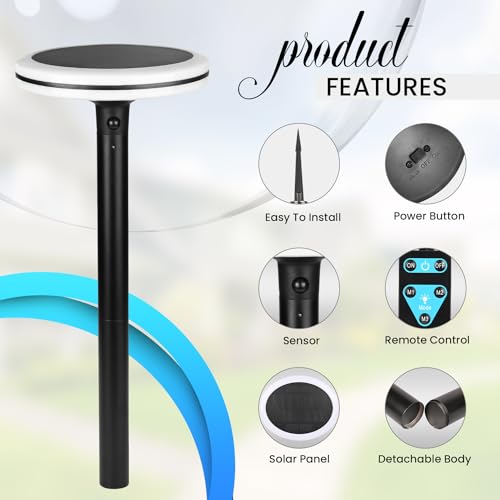 GIGAWATTS GW-217 Solar Sensor Garden