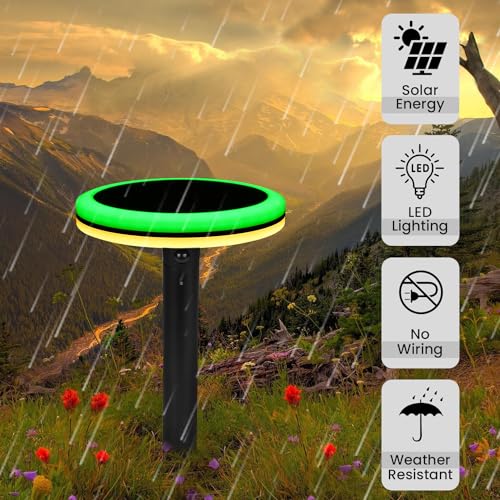 GIGAWATTS GW-217 Solar Sensor Garden