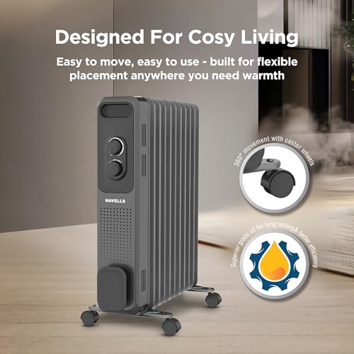 Havells Jade 11 Fin Oil