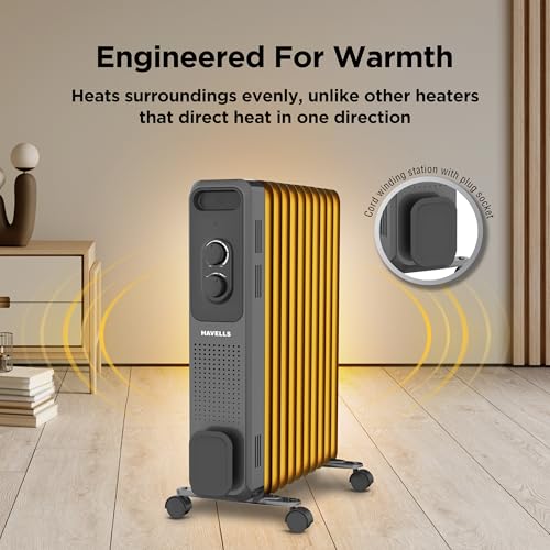 Havells Jade 11 Fin Oil