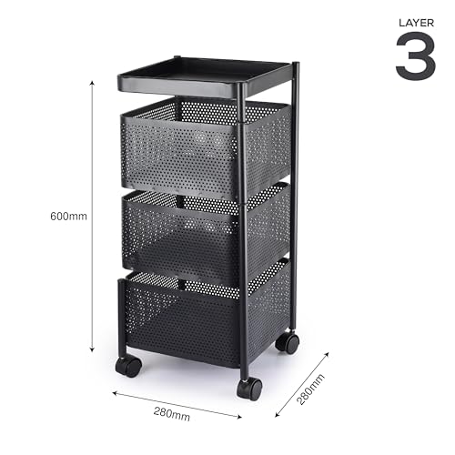 CELLO Kitchen Pro Trolley