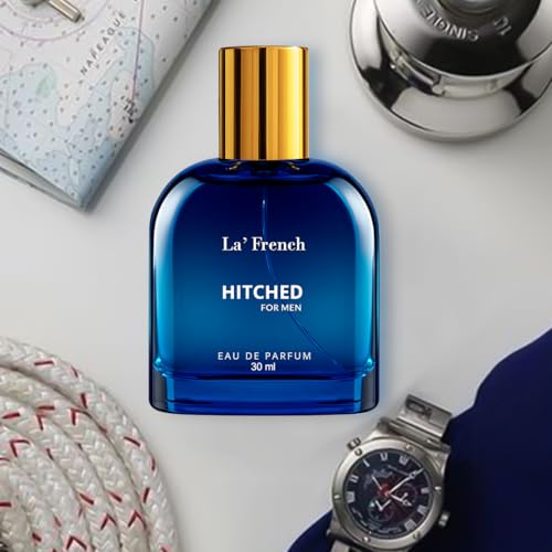 La French Hitched Perfume for Men, Long-Lasting Luxury Fragrance, Ideal Birthday Gift For Men,Best Men's Perfume with All-Day Scent, luxury perfume for Men, Travel-Friendly Perfume (30ML) - Image 2