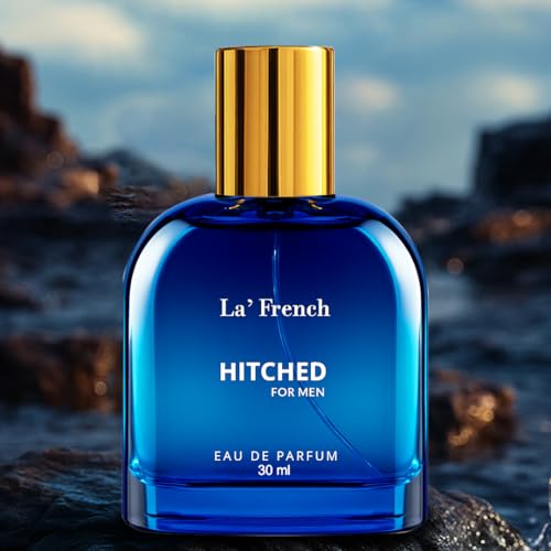 La French Hitched Perfume for Men, Long-Lasting Luxury Fragrance, Ideal Birthday Gift For Men,Best Men's Perfume with All-Day Scent, luxury perfume for Men, Travel-Friendly Perfume (30ML) - Image 3