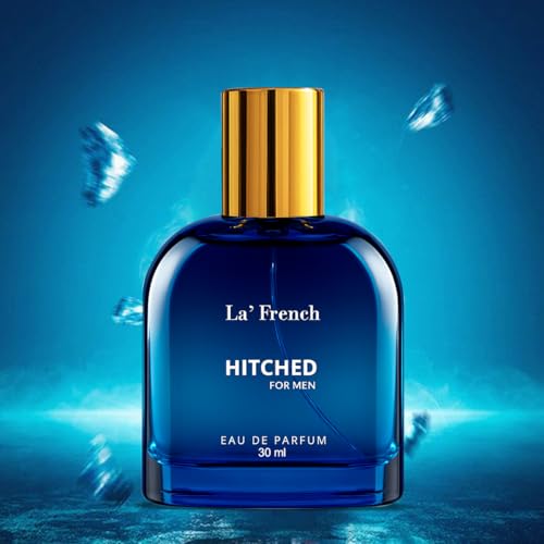 La French Hitched Perfume for Men, Long-Lasting Luxury Fragrance, Ideal Birthday Gift For Men,Best Men's Perfume with All-Day Scent, luxury perfume for Men, Travel-Friendly Perfume (30ML) - Image 7