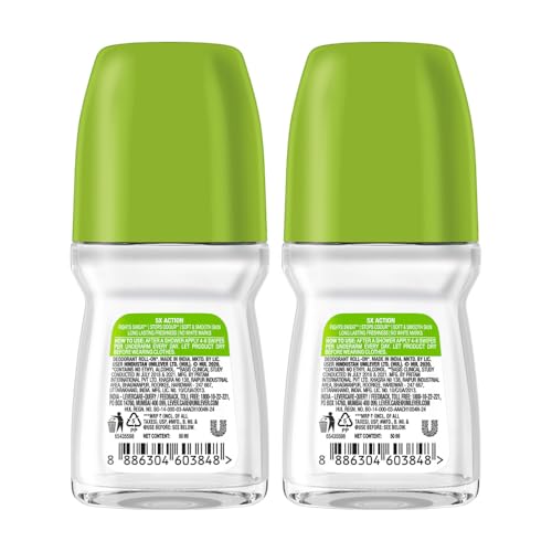 Rexona Matcha Tea & Vanilla Antiperspirant Roll-On | for Women |72H Odour Protection | Limited Edition Pack - ICC Women’s Cricket World Cup India 2025 |50 ML (Pack of 2) - Image 3