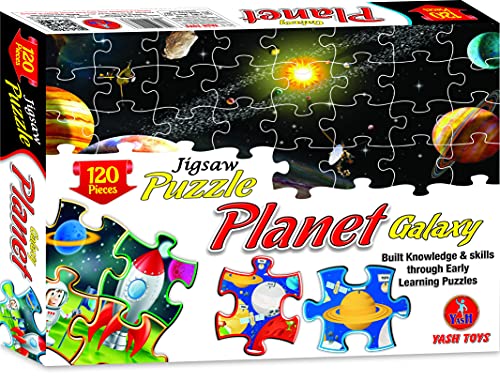 Educational Planet Galaxy Jigsaw Puzzle