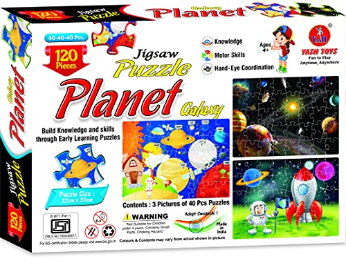 Educational Planet Galaxy Jigsaw Puzzle