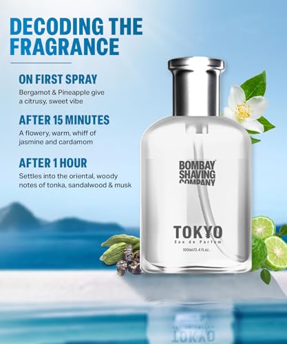 Bombay Shaving Company Tokyo Perfume