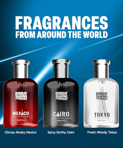 Bombay Shaving Company Tokyo Perfume