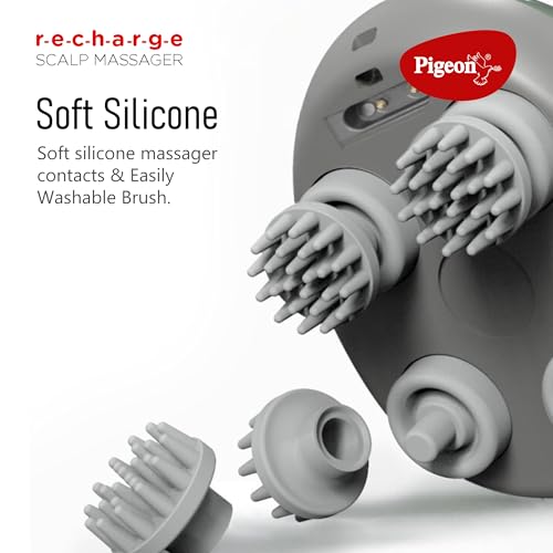 Pigeon Scalp Massager, Rechargeable Electric