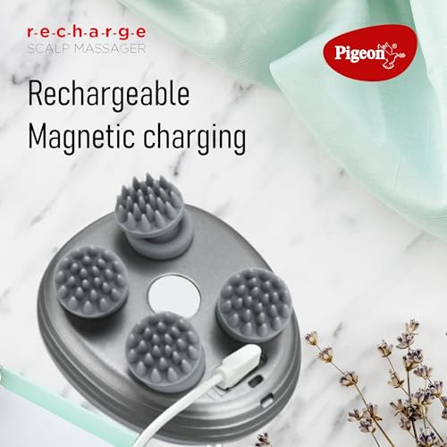 Pigeon Scalp Massager, Rechargeable Electric
