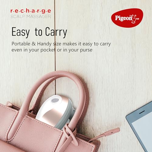 Pigeon Scalp Massager, Rechargeable Electric