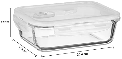 Amazon Brand - Solimo Borosilicate