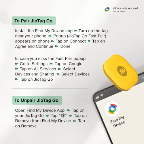 JioTag Go |India's First Android