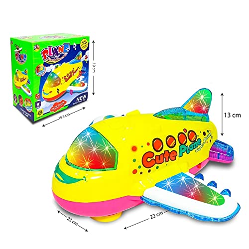 Negi Battery Operated Cute Plane