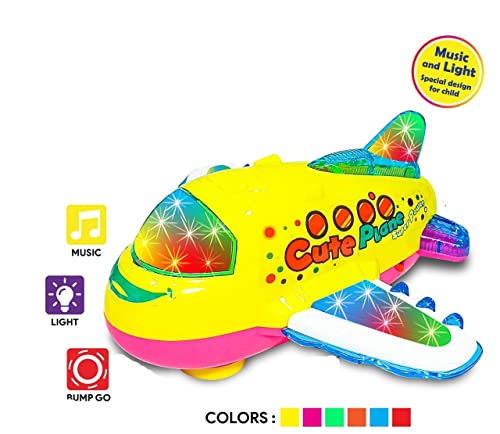 Negi Battery Operated Cute Plane