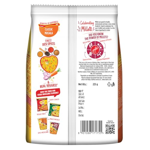 Saffola Masala Oats | 225g