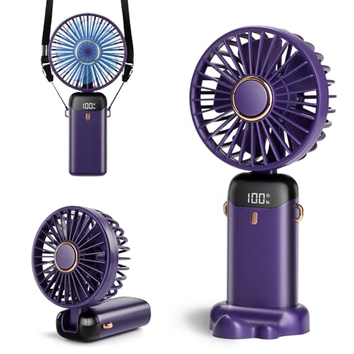 Portable Handheld Fan, 12 hours