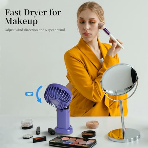 Portable Handheld Fan, 12 hours