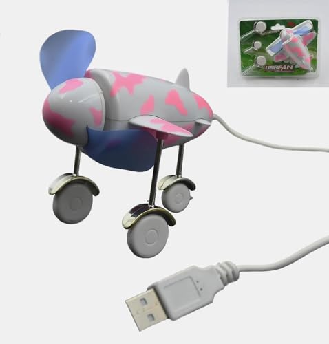 ATEVON Portable USB Fan –