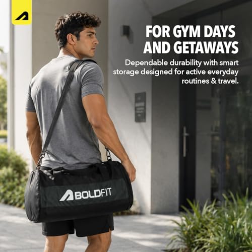 Boldfit Gym Bags for Men