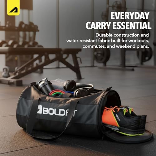 Boldfit Gym Bags for Men