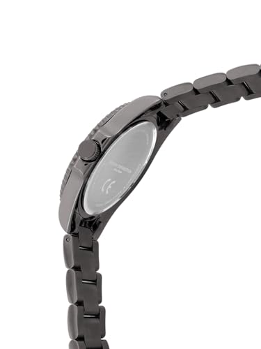 French Connection Apex Blue Round Dial | Stainless Steel Strap | Date Window Display | Wrist Watch for Men - FCH17GNM - Image 4