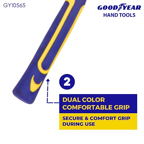 GOODYEAR Ball Pein Hammer, Fibre