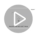 Philips 10W B22 LED T-Bulb