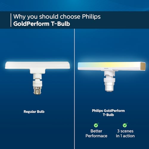 Philips 10W B22 LED T-Bulb